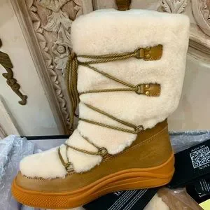 Sizing Review Australia Luxe Collective | Shoes | Nib Australian Luxe Collective Cosy Ultra Short Sheepskins White Manon Ankle Boots
